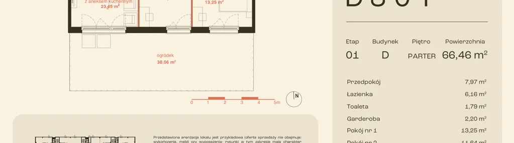 Mieszkanie w inwestycji: Osiedle Meiera