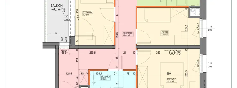 Mieszkanie w inwestycji: Junique I.II