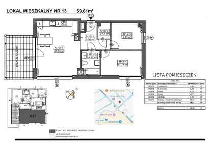 Mieszkanie w inwestycji: Jeziorna 1