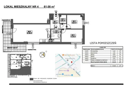 Mieszkanie w inwestycji: Jeziorna 1