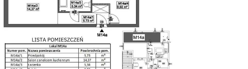 Mieszkanie w inwestycji: Jeziorna 1
