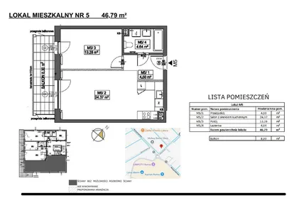 Mieszkanie w inwestycji: Jeziorna 1