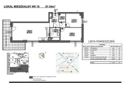 Mieszkanie w inwestycji: Jeziorna 1