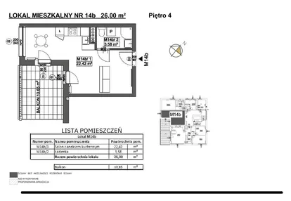 Mieszkanie w inwestycji: Jeziorna 1