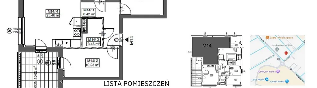 Mieszkanie w inwestycji: Jeziorna 1