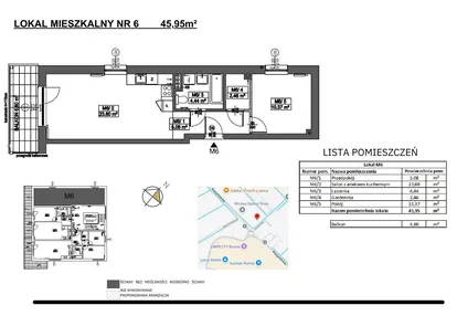 Mieszkanie w inwestycji: Jeziorna 1