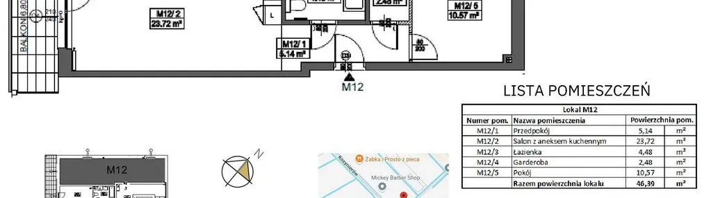 Mieszkanie w inwestycji: Jeziorna 1