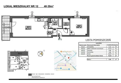 Mieszkanie w inwestycji: Jeziorna 1