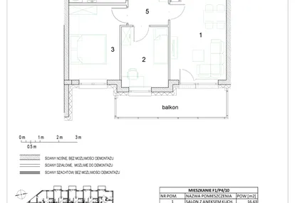 Mieszkanie w inwestycji: Osiedle Jodłowa bud. F