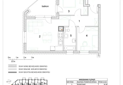 Mieszkanie w inwestycji: Osiedle Jodłowa bud. F