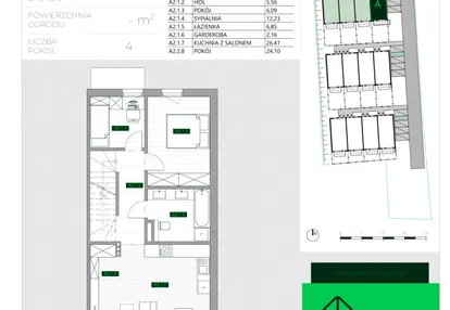 Mieszkanie w inwestycji: Zielona Krzyszkowicka