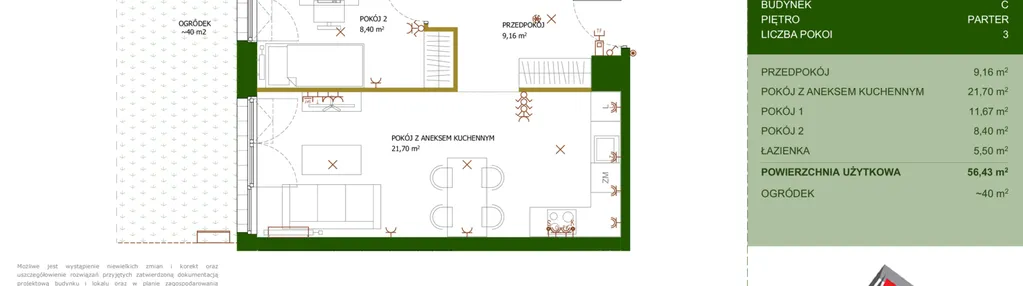 Mieszkanie w inwestycji: Julianów Verde
