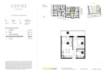 Mieszkanie w inwestycji: Aspire