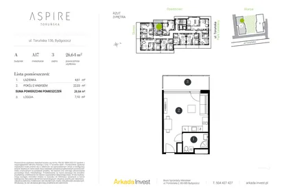 Mieszkanie w inwestycji: Aspire