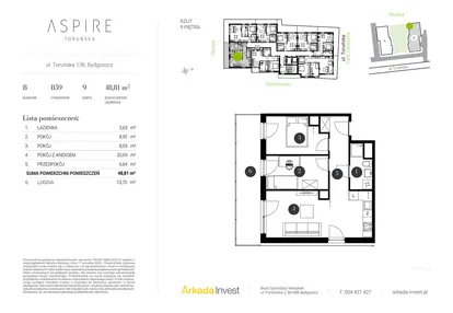 Mieszkanie w inwestycji: Aspire