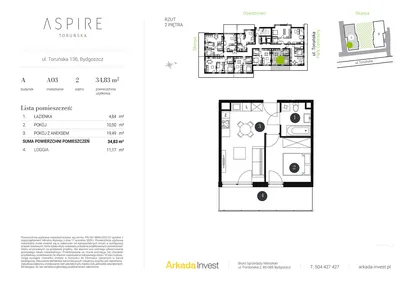 Mieszkanie w inwestycji: Aspire