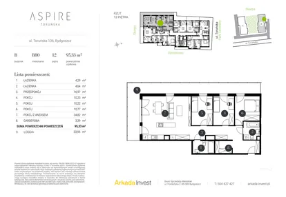 Mieszkanie w inwestycji: Aspire
