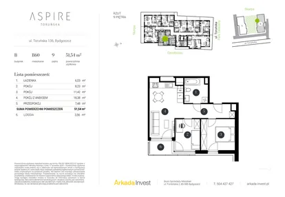 Mieszkanie w inwestycji: Aspire