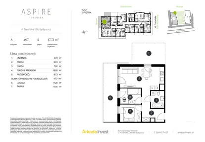 Mieszkanie w inwestycji: Aspire