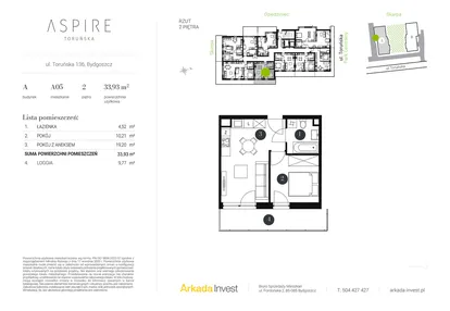 Mieszkanie w inwestycji: Aspire
