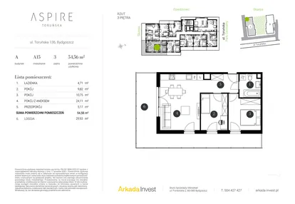 Mieszkanie w inwestycji: Aspire
