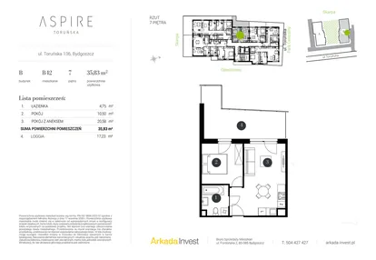 Mieszkanie w inwestycji: Aspire