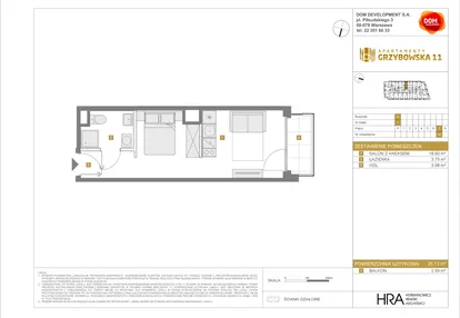 Mieszkanie w inwestycji: Apartamenty Grzybowska 11