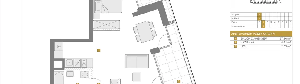 Mieszkanie w inwestycji: Apartamenty Grzybowska 11