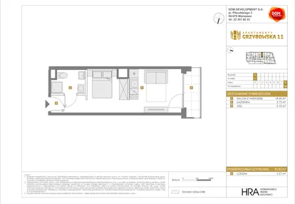 Mieszkanie w inwestycji: Apartamenty Grzybowska 11