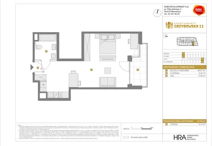 Mieszkanie w inwestycji: Apartamenty Grzybowska 11