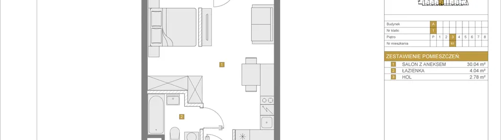 Mieszkanie w inwestycji: Apartamenty Grzybowska 11