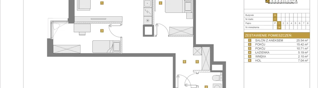 Mieszkanie w inwestycji: Apartamenty Grzybowska 11