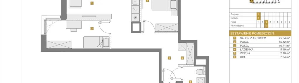 Mieszkanie w inwestycji: Apartamenty Grzybowska 11