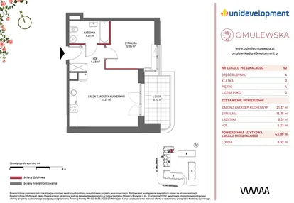 Mieszkanie w inwestycji: Omulewska