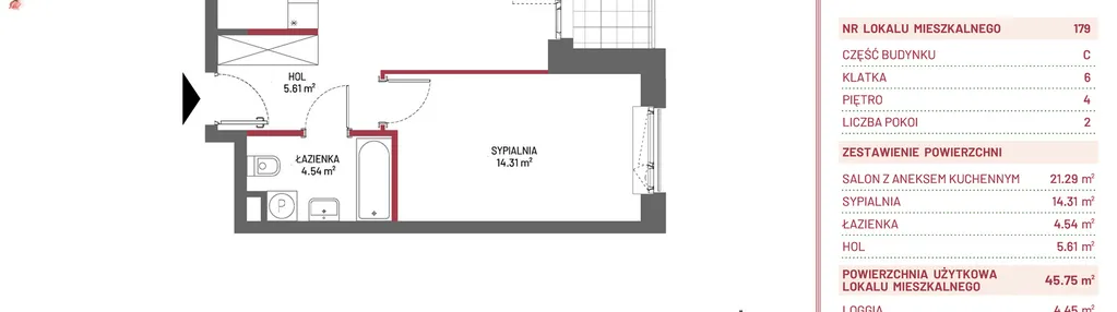 Mieszkanie w inwestycji: Omulewska