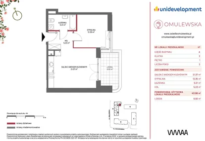Mieszkanie w inwestycji: Omulewska