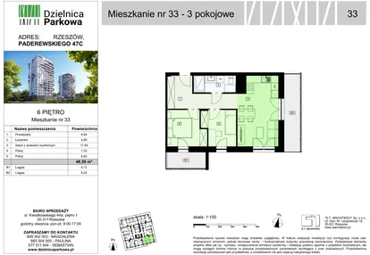 Mieszkanie w inwestycji: Dzielnica Parkowa VIII