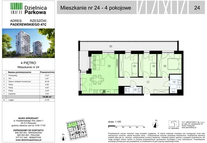 Mieszkanie w inwestycji: Dzielnica Parkowa VIII