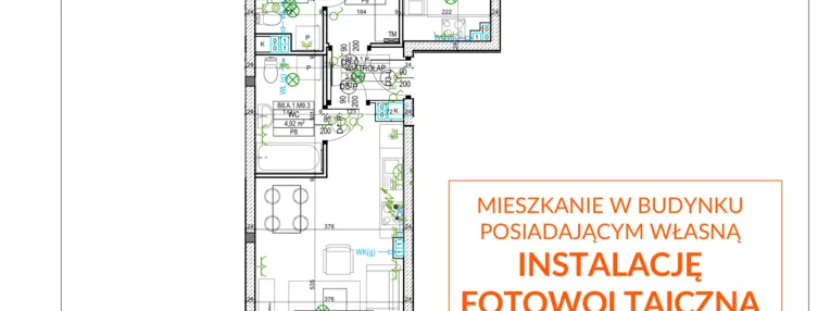 Mieszkanie w inwestycji: Osiedle Zielone bud. A1, B8
