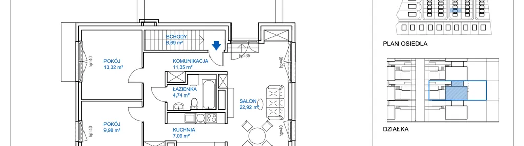 Mieszkanie w inwestycji: Osiedle Zagajnik etap II - mieszkania