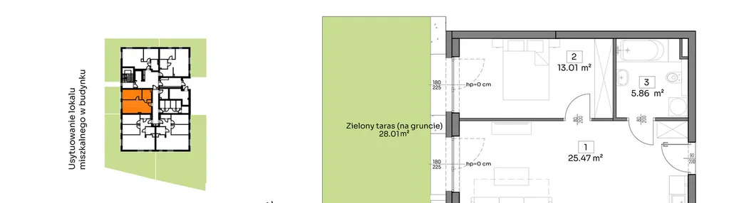 Mieszkanie w inwestycji: Och!Widzew