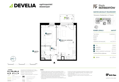 Mieszkanie w inwestycji: Stacja Rembertów