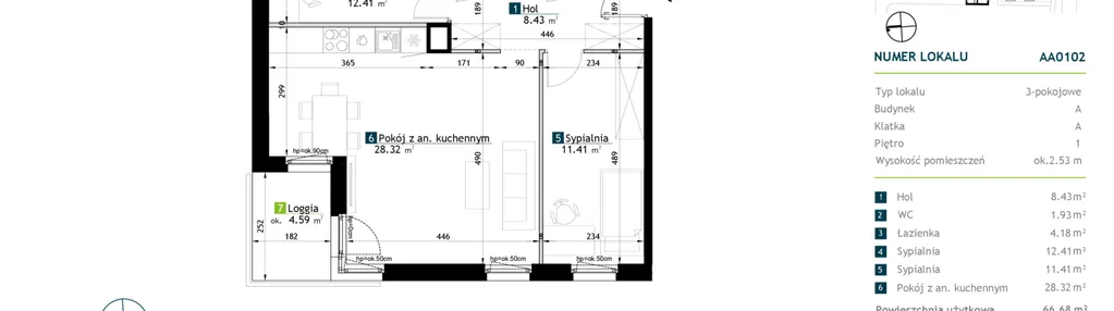 Mieszkanie w inwestycji: Stacja Rembertów