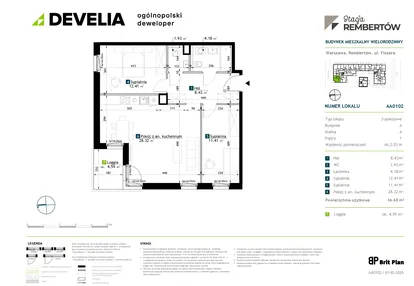 Mieszkanie w inwestycji: Stacja Rembertów