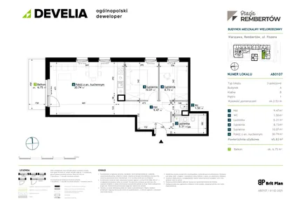 Mieszkanie w inwestycji: Stacja Rembertów