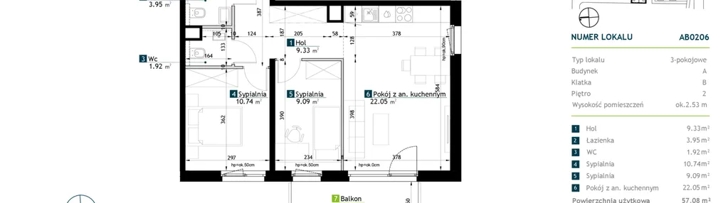 Mieszkanie w inwestycji: Stacja Rembertów