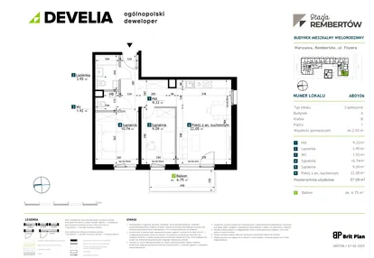 Mieszkanie w inwestycji: Stacja Rembertów