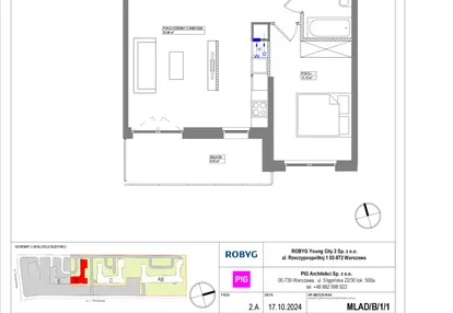 Mieszkanie w inwestycji: Metro Life Apartamenty CD