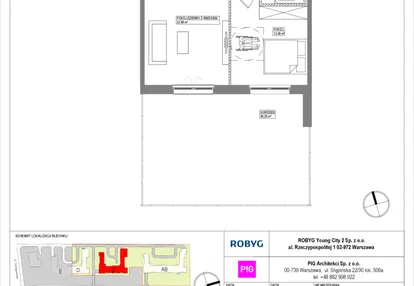 Mieszkanie w inwestycji: Metro Life Apartamenty CD