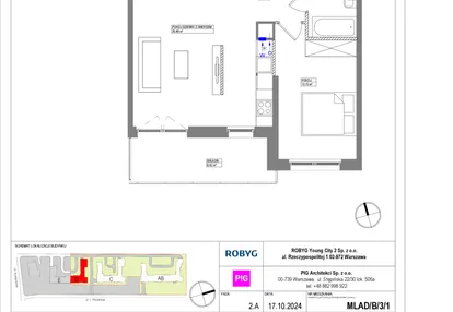 Mieszkanie w inwestycji: Metro Life Apartamenty CD